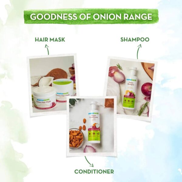 Mamaearth Onion Hair Mask (200g) - Mamaearth