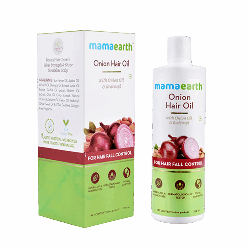 Mamaearth Onion Hair Oil (250ml) - Mamaearth