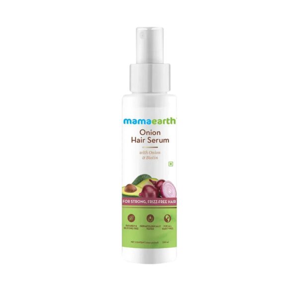 Mamaearth Onion Hair Serum with Onion & Biotin (100ml) - Mamaearth