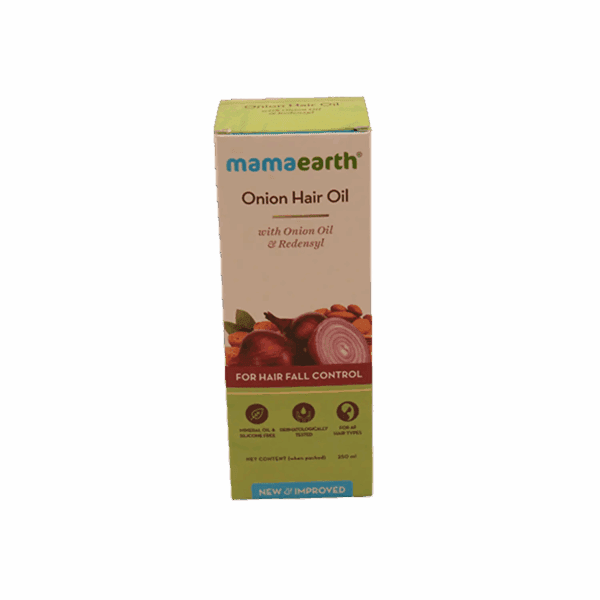Mamaearth Onion Oil (250 ml) + Onion Shampoo (250 ml) + Onion Conditioner (250 ml) Combo - Mamaearth