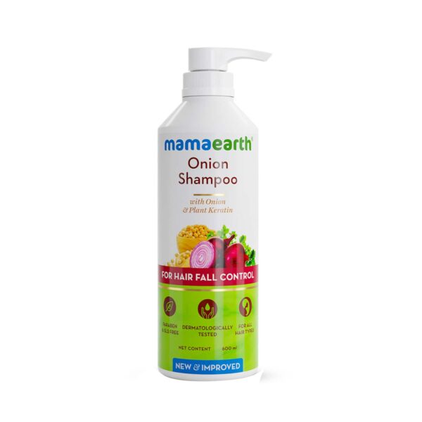 Mamaearth Onion Oil (250 ml) + Onion Shampoo (600 ml) + Onion Conditioner (400 ml) Combo - Mamaearth
