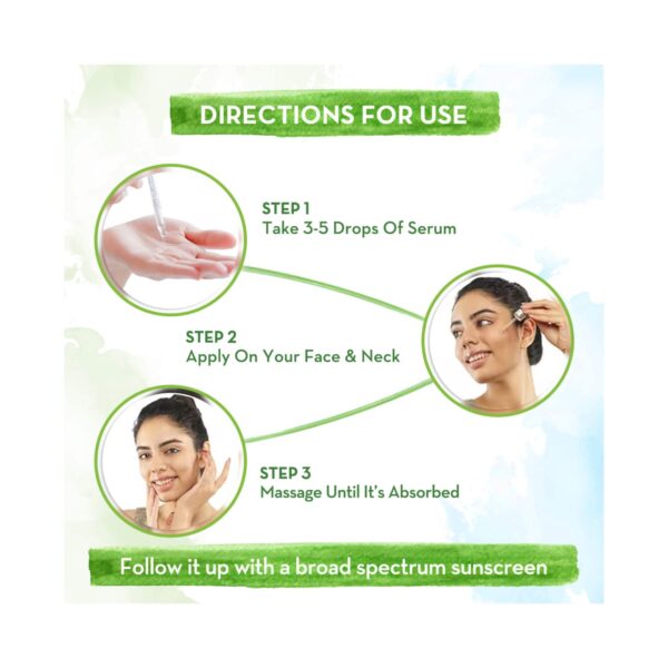 Mamaearth Rice Face Serum With Rice Water & Niacinamide For Glass Skin (30ml) - Mamaearth