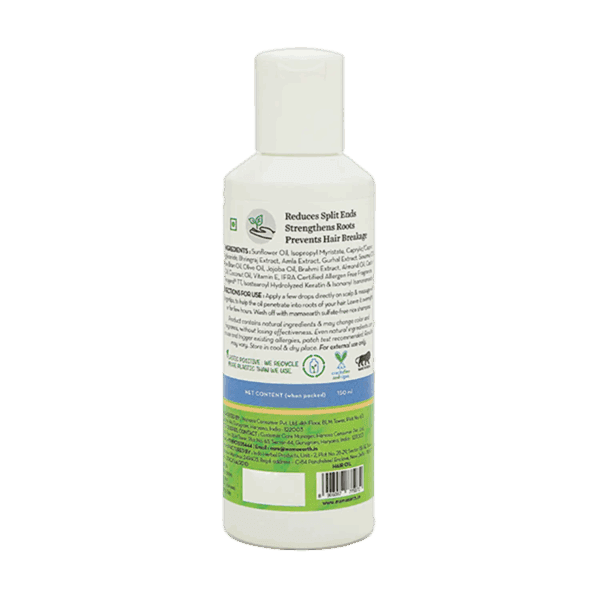 Mamaearth Rice Hair Oil (150ml) - Mamaearth