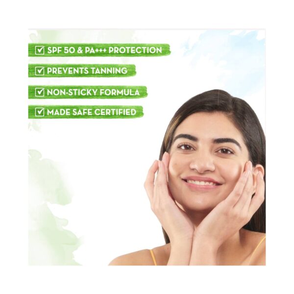 Mamaearth Rice Sunscreen Gel (50g) - Mamaearth