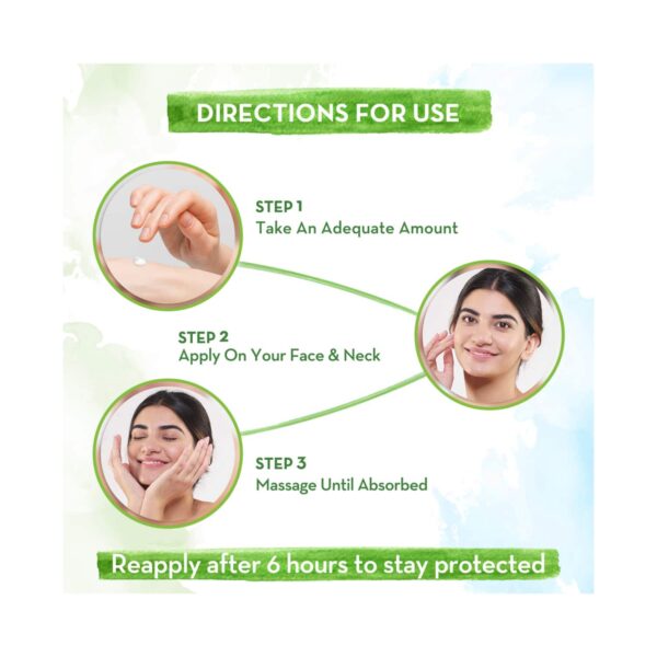 Mamaearth Rice Sunscreen Gel (50g) - Mamaearth