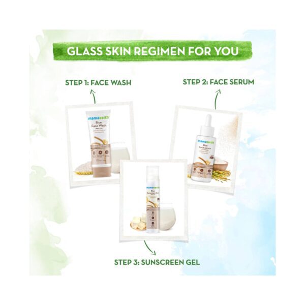 Mamaearth Rice Sunscreen Gel (50g) - Mamaearth