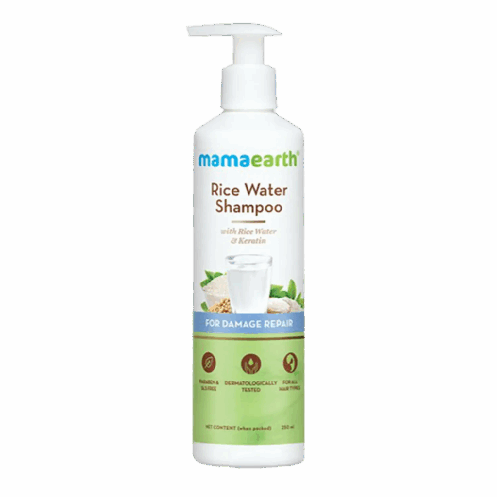Mamaearth Rice Water Shampoo (250ml) - Mamaearth