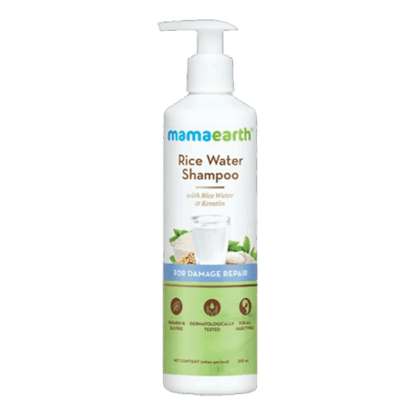 Mamaearth Rice Water Shampoo (250ml) - Mamaearth