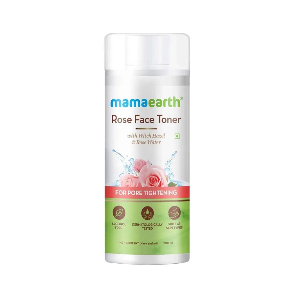 Mamaearth Rose Face Toner (200ml) - Mamaearth