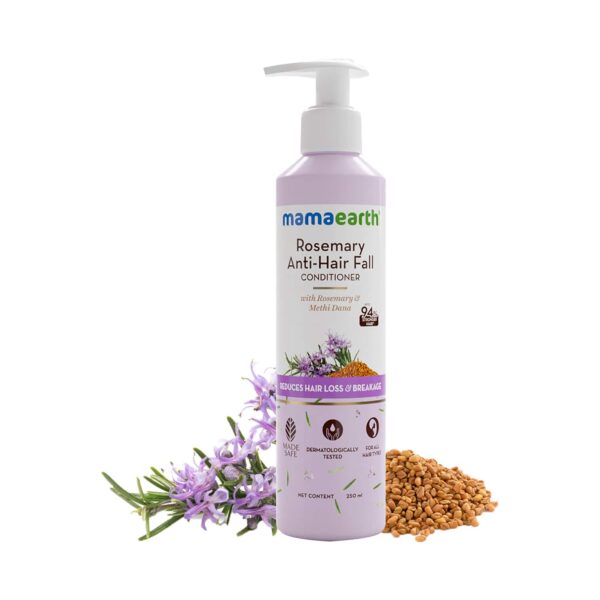 Mamaearth Rosemary Anti-Hair Fall Combo (500 ml) - Mamaearth