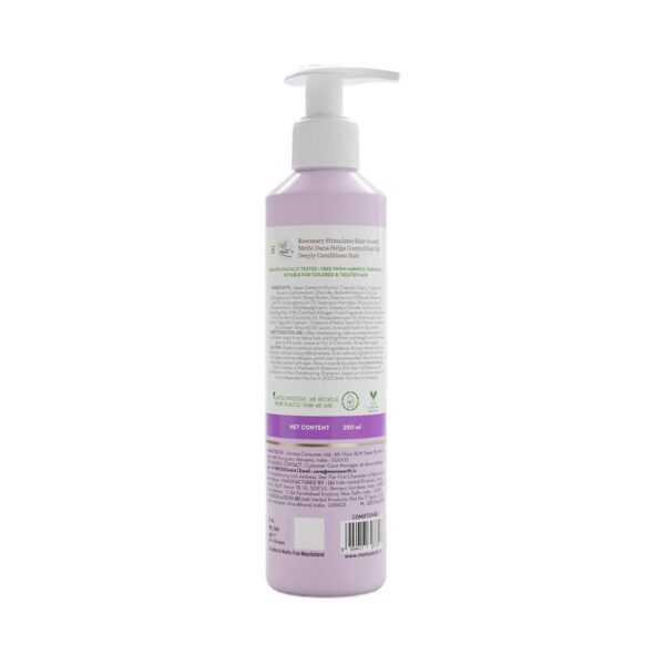 Mamaearth Rosemary Anti-Hair Fall Conditioner With Rosemary & Methi Dana (250ml) - Mamaearth