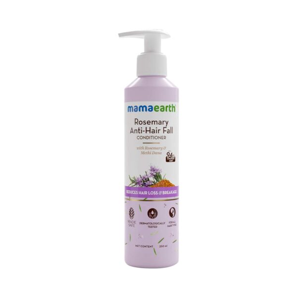 Mamaearth Rosemary Anti-Hair Fall Conditioner With Rosemary & Methi Dana (250ml) - Mamaearth
