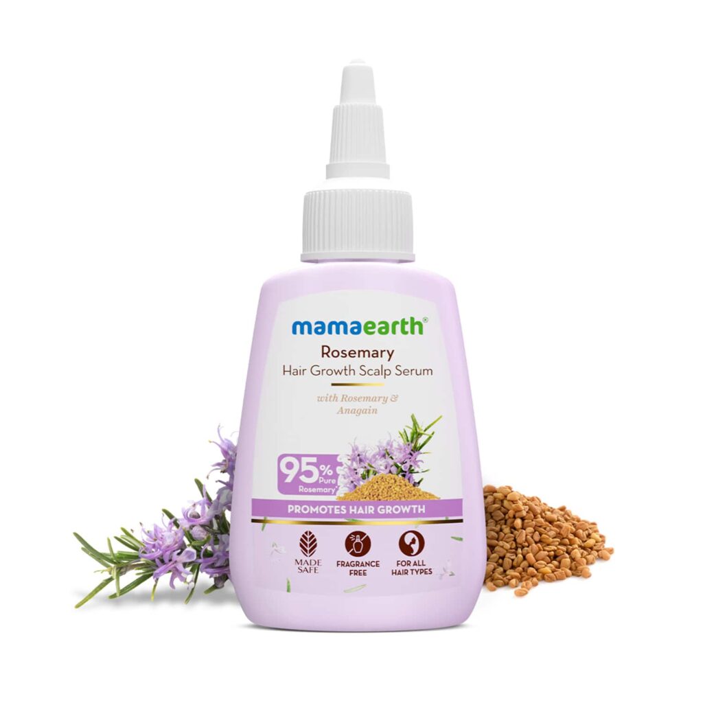 Mamaearth Rosemary Hair Growth Scalp Serum (50 ml) - Mamaearth