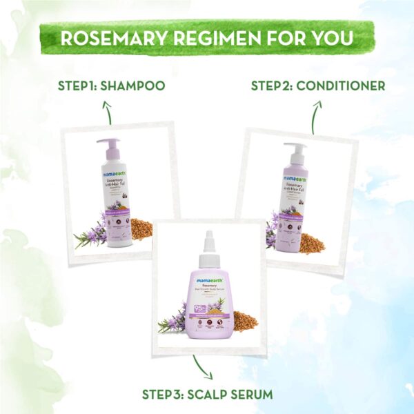 Mamaearth Rosemary Hair Growth Scalp Serum (50 ml) - Mamaearth