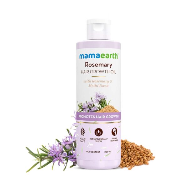 Mamaearth Rosemary Hair Oil ( 200 ml) - Mamaearth
