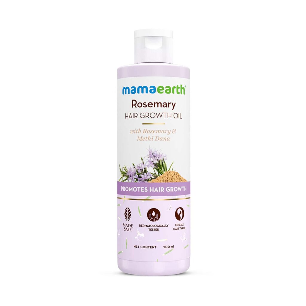 Mamaearth Rosemary Hair Oil ( 200 ml) - Mamaearth