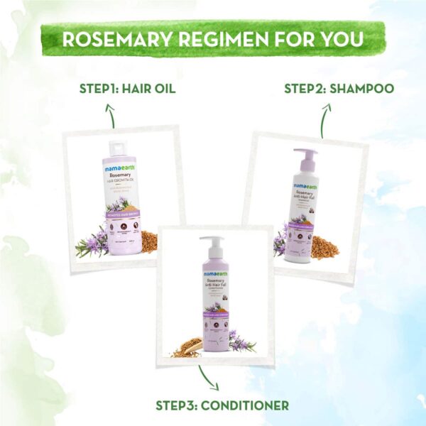 Mamaearth Rosemary Hair Oil ( 200 ml) - Mamaearth