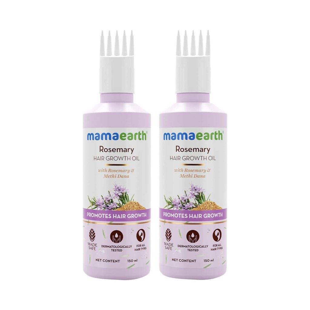 Mamaearth Rosemary Oil Pack of 2 Combo - (150 ml x 2) - Mamaearth
