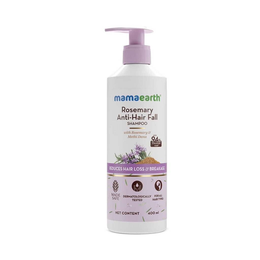 Mamaearth Rosemary Shampoo (400 ml) - Mamaearth