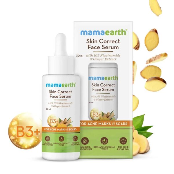 Mamaearth Skin Correct Face Serum (30ml) - Mamaearth