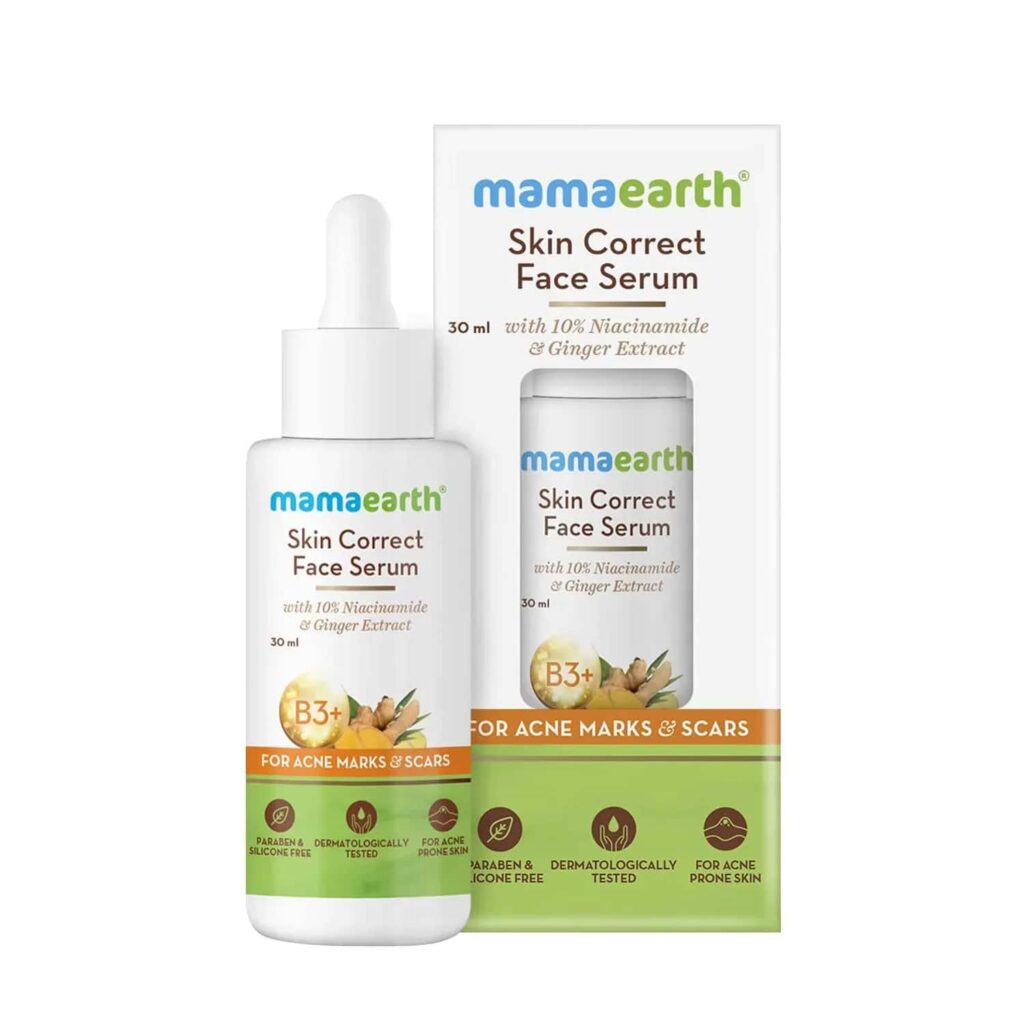 Mamaearth Skin Correct Face Serum (30ml) - Mamaearth