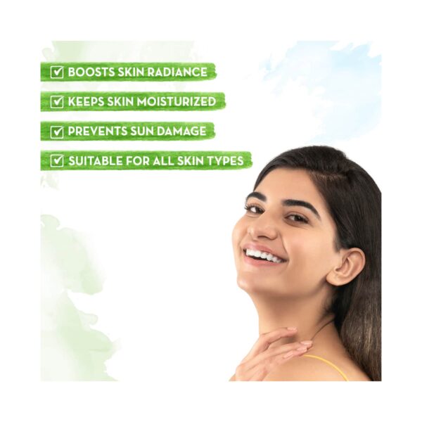 Mamaearth Skin Illuminate Face Cream With Vitamin C And Turmeric For Radiant Skin (80g) - Mamaearth