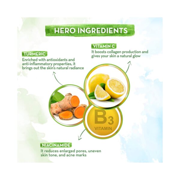 Mamaearth Skin Illuminate Face Cream With Vitamin C And Turmeric For Radiant Skin (80g) - Mamaearth