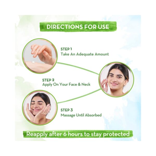 Mamaearth Skin Illuminate Sunscreen With SPF 50 Gel With Vitamin C & Turmeric (50g) - Mamaearth