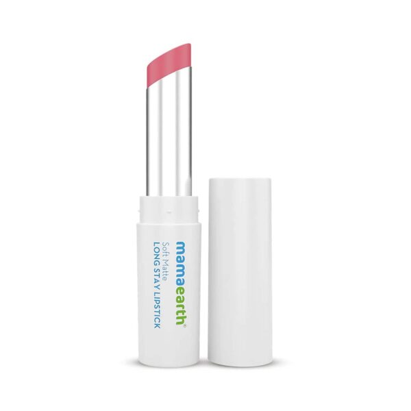 Mamaearth Soft Matte Long Stay Lipstick Duo ( 3.5 g X 2) Combo - Mamaearth