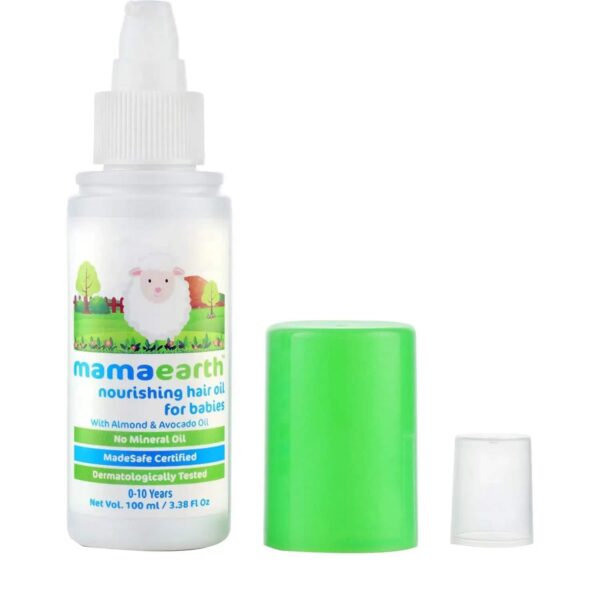 Mamaearth Soothing Massage Oil (100ml) - Mamaearth