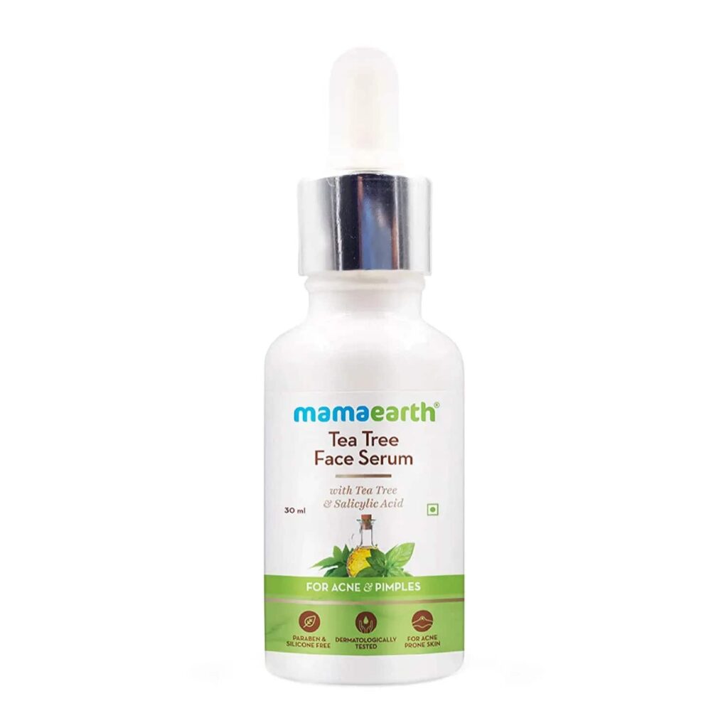 Mamaearth Tea Tree Face Serum (30ml) - Mamaearth