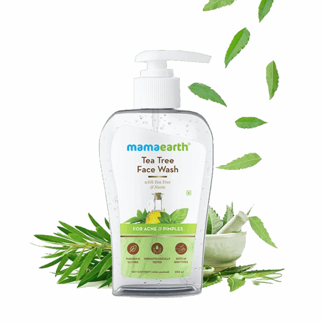 Mamaearth Tea Tree Facewash(250ml) - Mamaearth