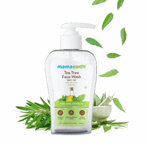 Mamaearth Tea Tree Facewash(250ml) - Mamaearth
