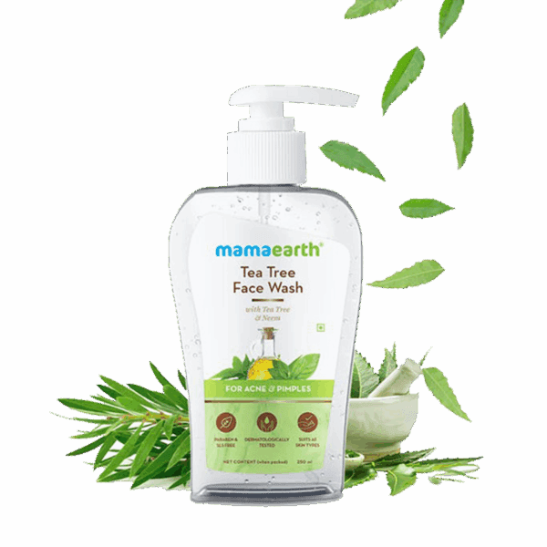 Mamaearth Tea Tree Facewash(250ml) - Mamaearth