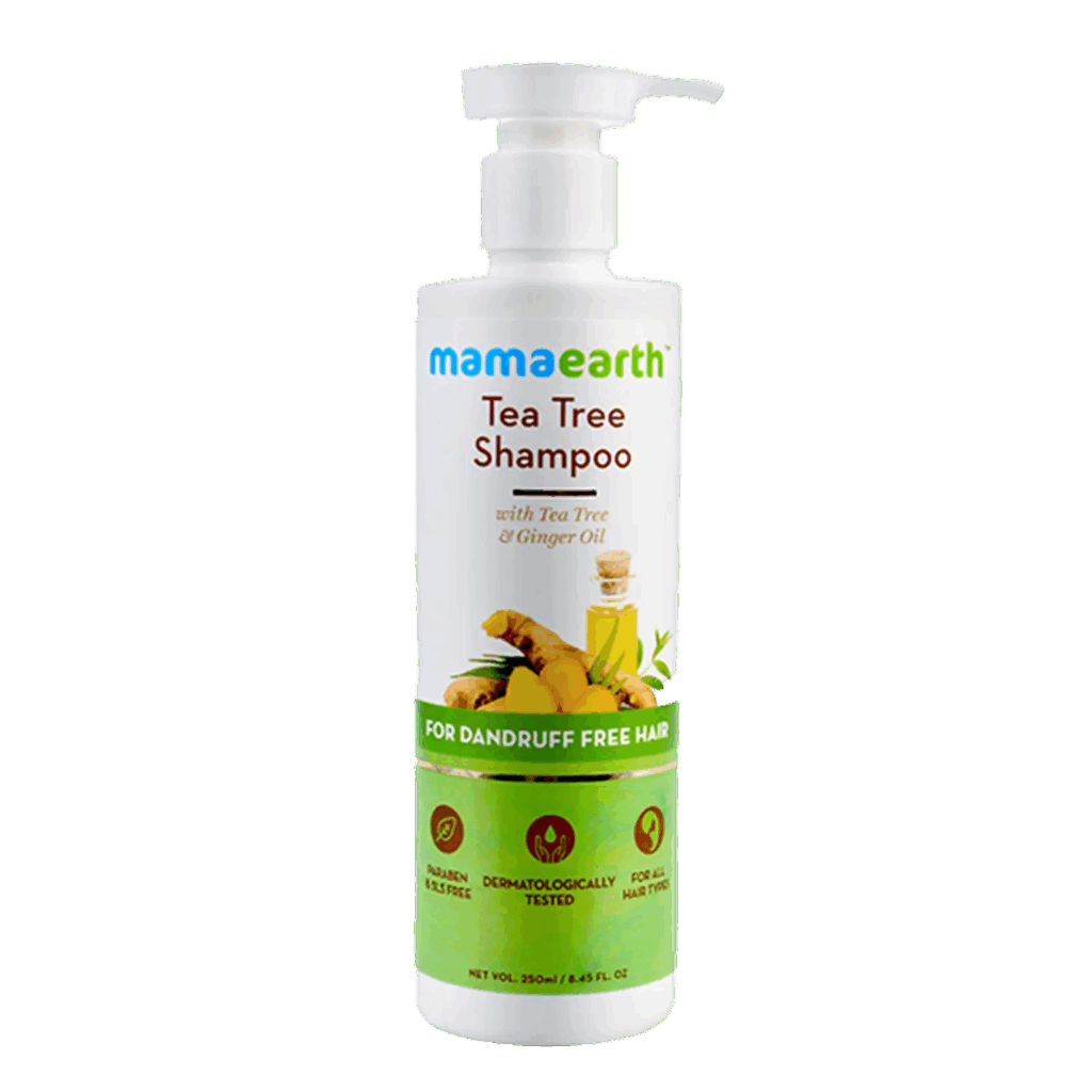 Mamaearth Tea Tree Shampoo (250ml) - Mamaearth