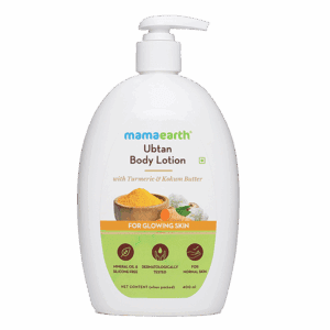 Mamaearth Ubtan Body Lotion (400ml) - Mamaearth