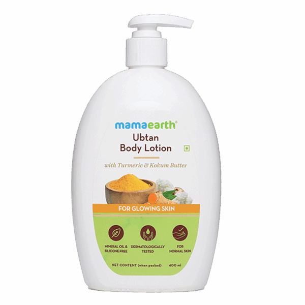 Mamaearth Ubtan Body Lotion (400ml) - Mamaearth