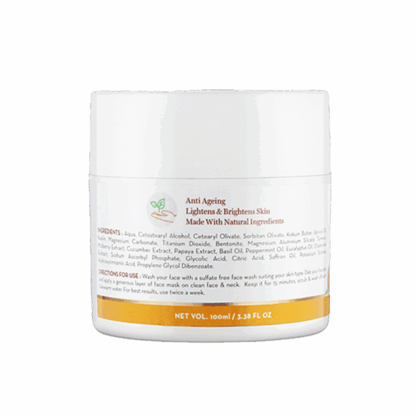 Mamaearth Ubtan Face Mask (100ml) - Mamaearth