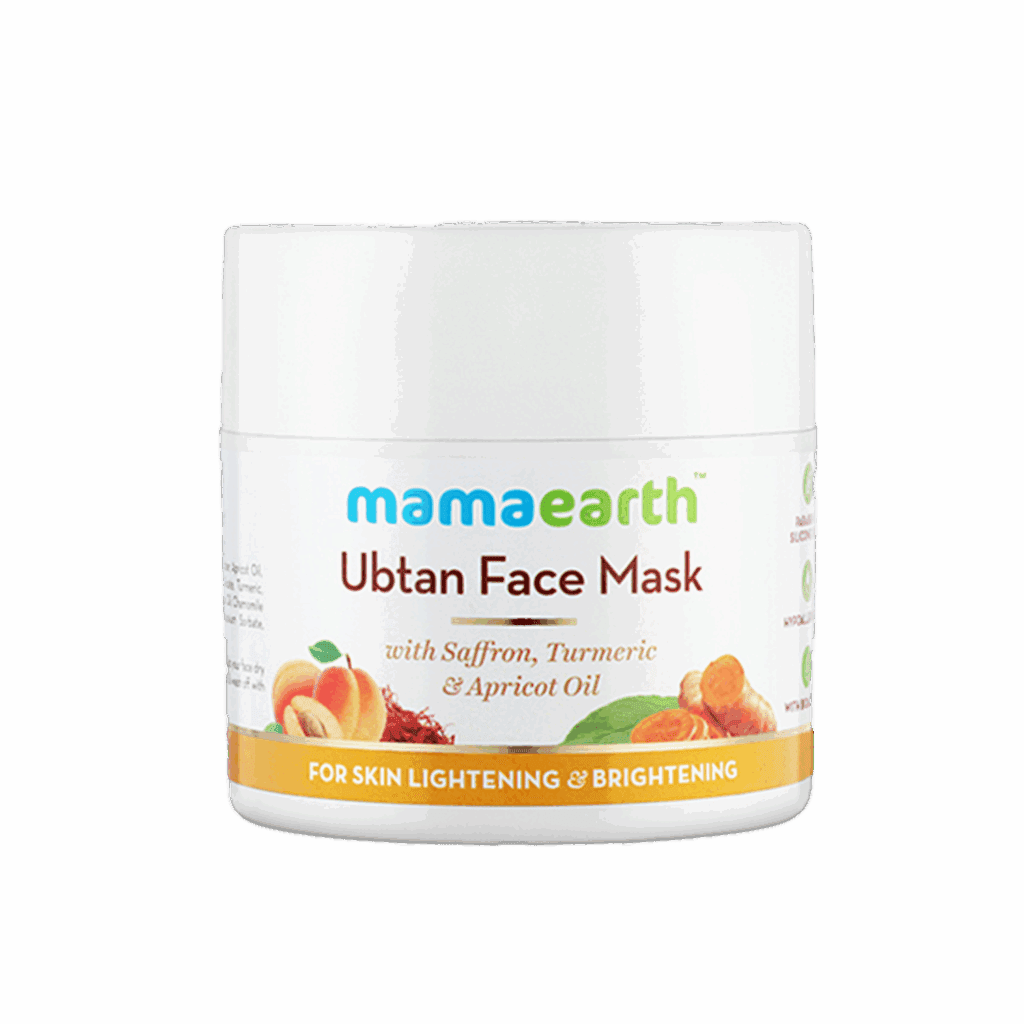 Mamaearth Ubtan Face Mask (100ml) - Mamaearth