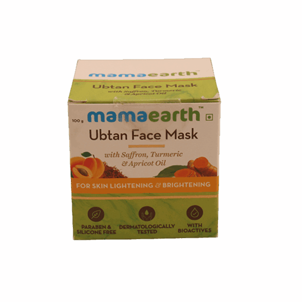 Mamaearth Ubtan Face Mask (100ml) - Mamaearth