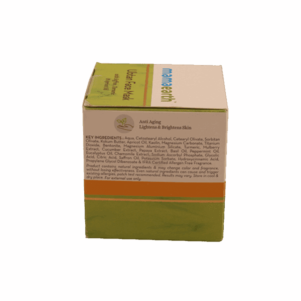 Mamaearth Ubtan Face Mask (100ml) - Mamaearth