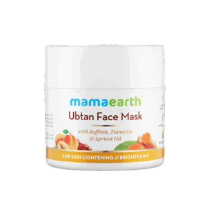 Mamaearth Ubtan Face Mask (100ml) - Mamaearth