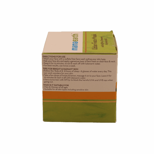 Mamaearth Ubtan Face Mask (100ml) - Mamaearth