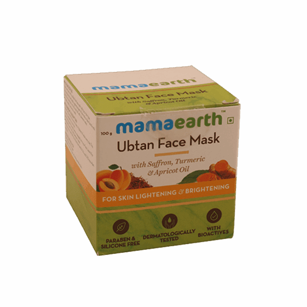 Mamaearth Ubtan Face Mask (100ml) - Mamaearth