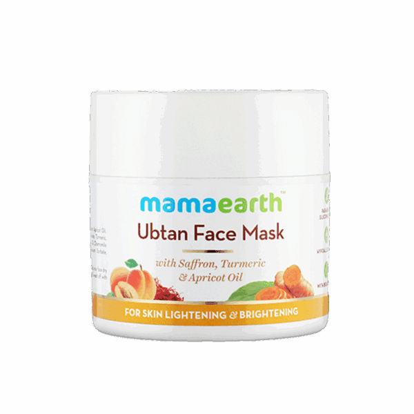 Mamaearth Ubtan Face Mask (100ml) - Mamaearth