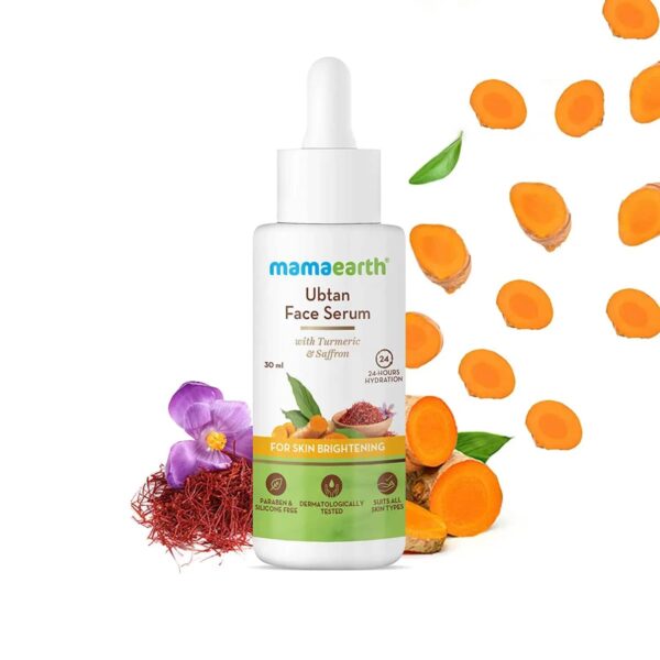 Mamaearth Ubtan Face Serum (30ml) - Mamaearth