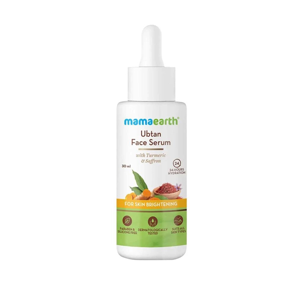 Mamaearth Ubtan Face Serum (30ml) - Mamaearth