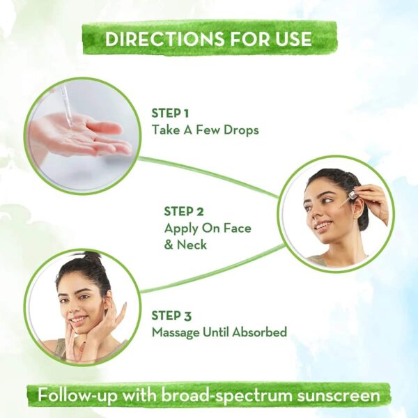 Mamaearth Ubtan Face Serum (30ml) - Mamaearth