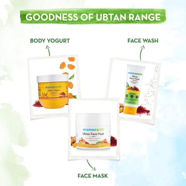 Mamaearth Ubtan Face Serum (30ml) - Mamaearth