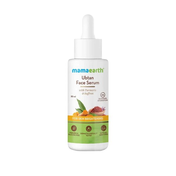 Mamaearth Ubtan Face Serum (30ml) - Mamaearth
